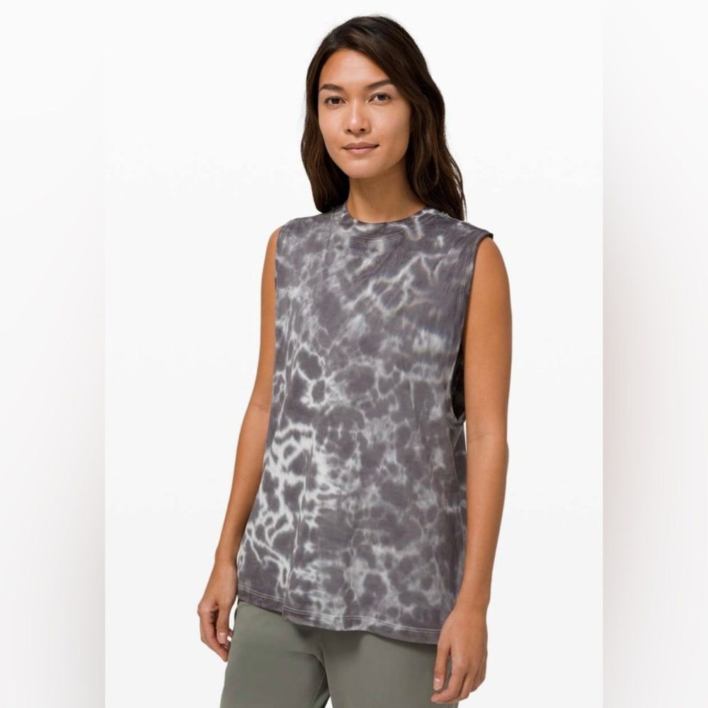 Lululemon All Yours Tank Tie Dye Size 6